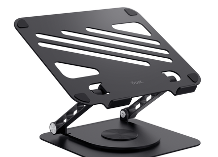 Base Trust Zeff de Metal para Laptop, 25482