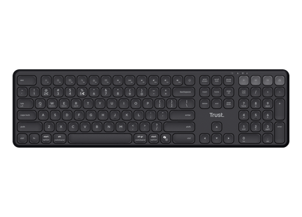 Trust Vaiya teclado inalambrico multidispositivo negro - 25635