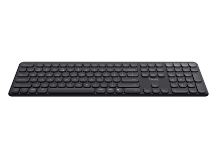 Trust Vaiya teclado inalambrico multidispositivo negro - 25635
