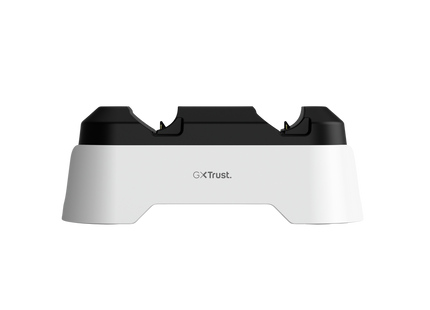 Base de Carga Doble Trust para Mandos de PS5 GXT 228 Blanco, 25597