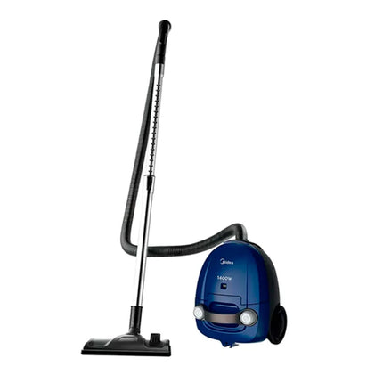 Aspiradora Midea Canister MC11SA2B‑CA | 1400 W | Bolsa 1.5 L | Negro