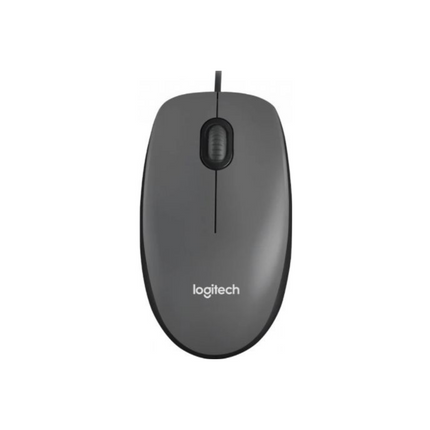 Mouse Logitech M100 Alámbrico | 1000 DPI | Receptor USB
