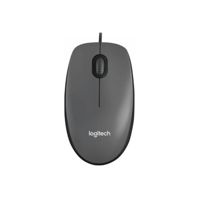 Mouse Logitech M100 Alámbrico | 1000 DPI | Receptor USB