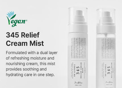 Dr. Althea 345 Relief Cream Mist - detalle del atomizador
