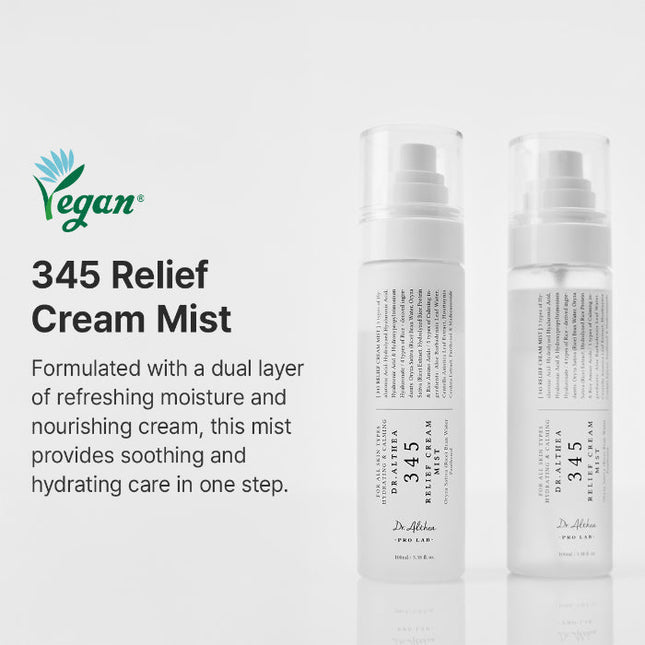 Dr. Althea 345 Relief Cream Mist - detalle del atomizador