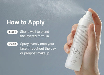 Dr. Althea 345 Relief Cream Mist - textura de la formula