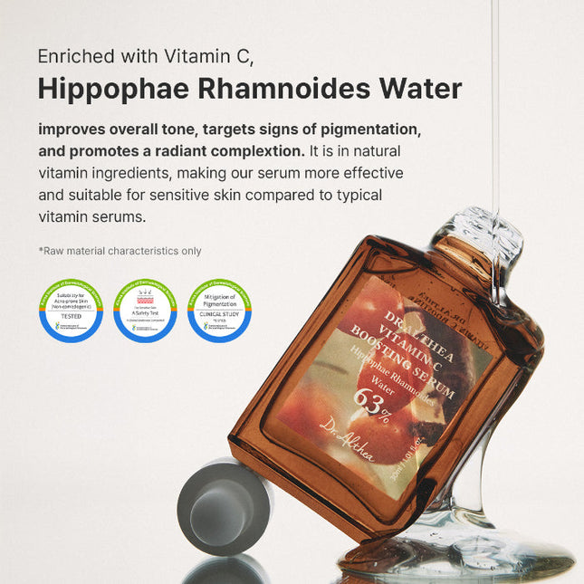 Dr. Althea Serum Vitamin C Boosting 63% - textura del producto