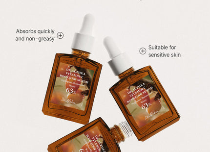 Dr. Althea Serum Vitamin C Boosting 63% - vista lateral del envase
