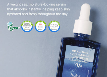 Dr. Althea Serum Aqua Marine Deep - textura del producto