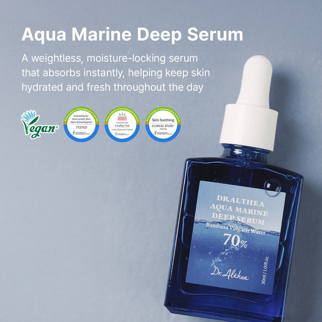 Dr. Althea Serum Aqua Marine Deep - textura del producto