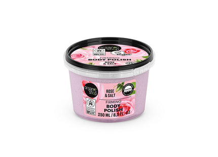 Organic Shop Exfoliante corporal reafirmante rosa 250ml
