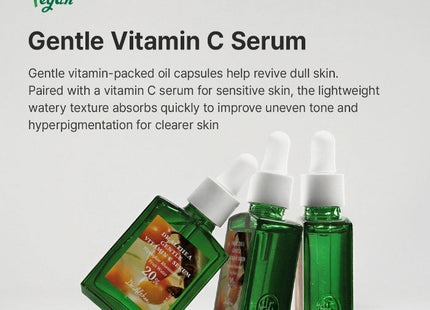 Dr. Althea Serum Gentle Vitamin C 20% - textura del producto