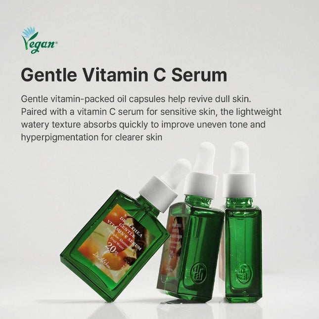 Dr. Althea Serum Gentle Vitamin C 20% - textura del producto