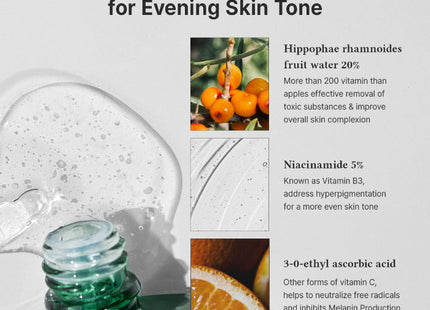 Dr. Althea Serum Gentle Vitamin C 20% - detalle del empaque