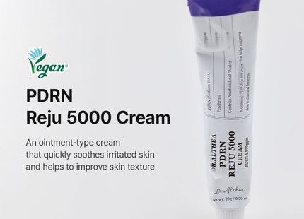 Dr. Althea PDRN Reju 5000 Cream - textura de la crema