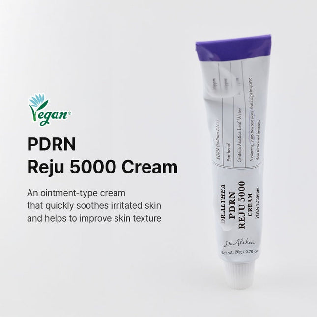 Dr. Althea PDRN Reju 5000 Cream - textura de la crema