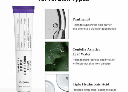 Dr. Althea PDRN Reju 5000 Cream - modo de uso