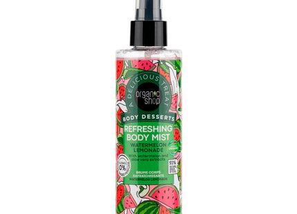Organic Shop Bruma corporal sandía y limón 200 ml