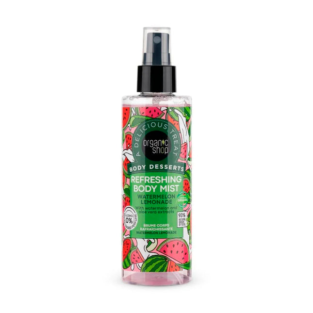 Organic Shop Bruma corporal sandía y limón 200 ml