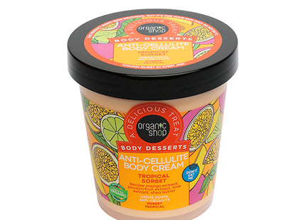 Organic Shop Crema corporal anticelulítica tropical 450ml