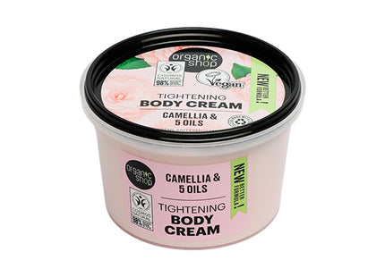 Organic Shop Crema corporal tensora camelia 250 ml