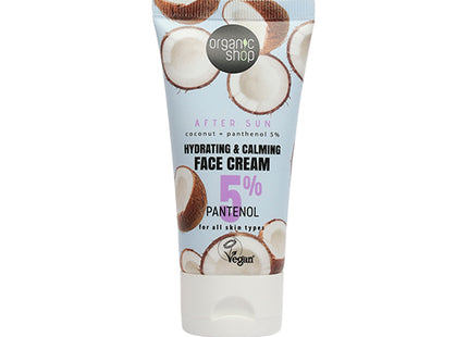 Organic Shop Crema facial after sun calmante 50ml