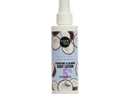 Organic Shop Loción corporal after sun calmante 150ml