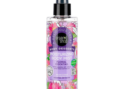 Organic Shop Bruma corporal humectante floral 200 ml