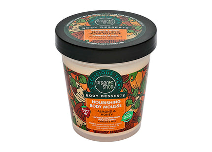 Organic Shop Mousse corporal almendra y miel 450ml