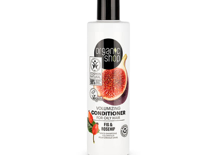 Organic Shop Acondicionador cabello graso higo