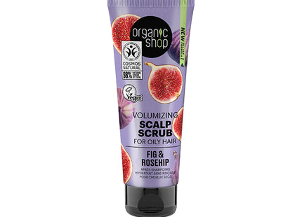 Organic Shop Exfoliante cuero cabelludo graso higo 75ml