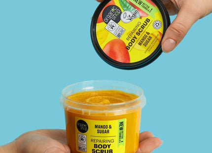 Organic Shop Exfoliante corporal reparador mango 250ml