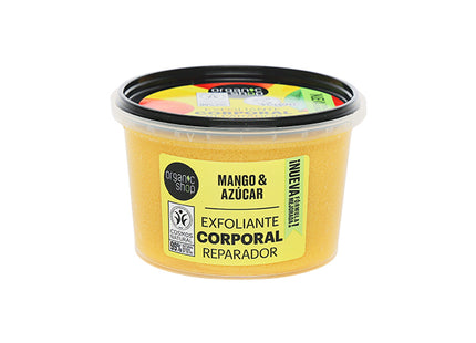 Organic Shop Exfoliante corporal reparador mango 250ml