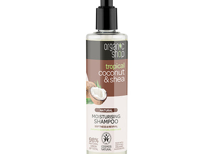 Organic Shop Shampoo humectante coco y karité 280ml
