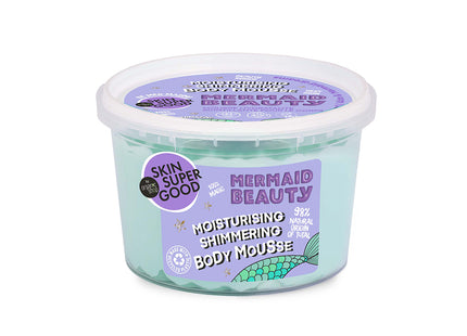 Organic Shop Mousse corporal hidratante sirenita 250ml