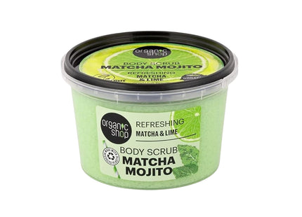 Organic Shop Exfoliante corporal matcha mojito 250ml