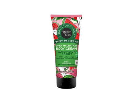 Organic Shop Crema corporal hidratante sandía 150 ml