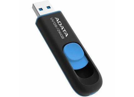 Memoria USB ADATA UV128 | 256GB | USB 3.2 | AUV128-256G-RBE