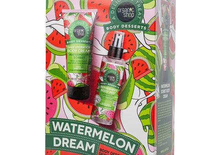 Organic Shop Set bruma y crema corporal Watermelon Dream