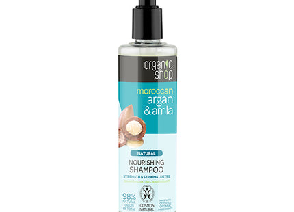 Organic Shop Shampoo cabello dañado argán 280ml