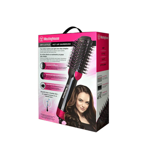 Westinghouse Cepillo Secador y Estilizador WH1149 | 3 en 1 | Secado + Volumen + Alisado