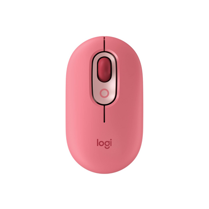 Mouse Logitech POP | Inalámbrico Bluetooth | Clicks Silenciosos
