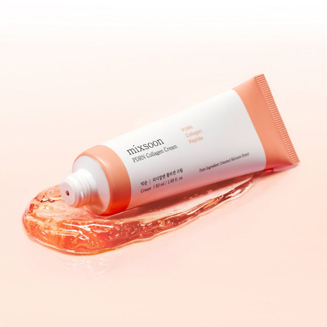 MIXSOON Crema de Colágeno PDRN 50ml - textura del producto