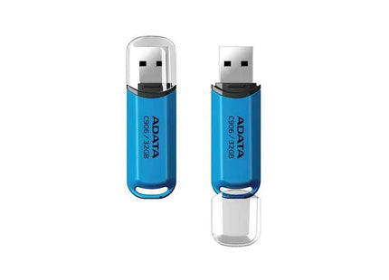 Memoria USB ADATA C906 | 32GB | USB 2.0 | Azul | AC906-32G-RWB