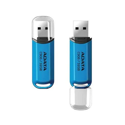 Memoria USB ADATA C906 | 32GB | USB 2.0 | Azul | AC906-32G-RWB