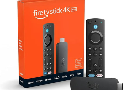 Amazon Fire TV Stick Max 4K | Streaming Device | Wi-Fi 6 | 4K
