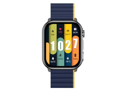 Kieslect Smartwatch con Llamadas 2.01" AMOLED Negro, KS Pro