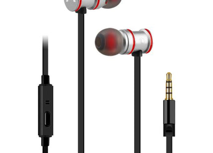 AUDIFONO ARGOM ULTIMATE SOUND KLASS ALAMBRICO 3.5MM ARG-HS-0628SL