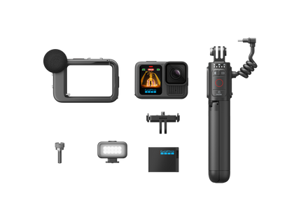 GoPro HERO13 Black Creator Edition 5.3K60 con Volta, Módulo Multimedia y Foco LED