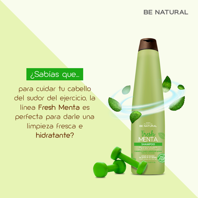 Placentalife Acondicionador refrescante 350 ml Fresh Menta